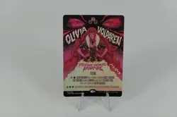 MTG Olivia Voldaren SHOWCASE POSTER FOIL Innistrad Remastered 0490 NM - Image 1