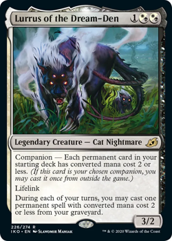 Lurrus of the Dream-Den (226) - NM - Ikoria: Lair of Behemoths - MTG - Image 1