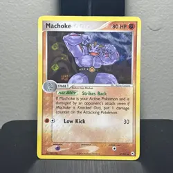 Machoke Holo Pokemon TCG 41/101 -Hidden Legends - Image 1