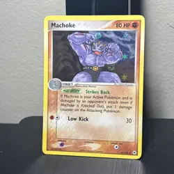 Machoke Holo Pokemon TCG 41/101 -Hidden Legends - Image 2