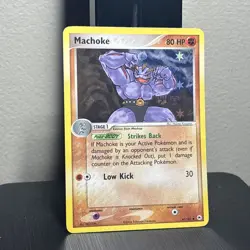 Machoke Holo Pokemon TCG 41/101 -Hidden Legends - Image 3