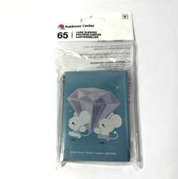 Pokemon TCG Tandemaus & Maushold Household Card Sleeves (65 Sleeves) Brand New - Image 1