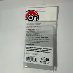 Pokemon TCG Tandemaus & Maushold Household Card Sleeves (65 Sleeves) Brand New - Image 2