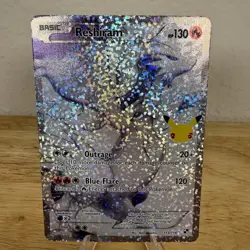 Reshiram 113/114 POKEMON TCG Celebrations: Classic Collection Near Mint NM Card - Image 1