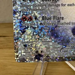 Reshiram 113/114 POKEMON TCG Celebrations: Classic Collection Near Mint NM Card - Image 4