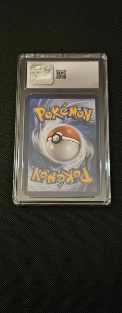 Suicune ex 010/034 CGC 9 Mint Holo Pokemon 2023 Blastoise Deck - Image 2