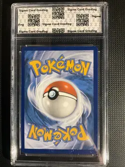 Pokemon 2023 Paradox Rift Illustration Rare PLUSLE #193 Sigma 9 Mint Full Art - Image 5