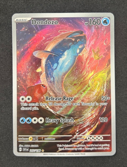 2023 POKEMON SCARLET & VIOLET BASE SET 207/198 DONDOZO - NM - Image 1