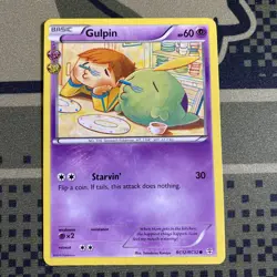 Pokemon TCG Gulpin RC12/RC32 Generations Radiant Collection Common LP - Image 1