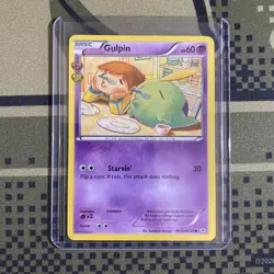 Pokemon TCG Gulpin RC12/RC32 Generations Radiant Collection Common LP - Image 3
