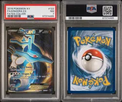 Kingdra EX 122/124 Full Art Fates Collide 2016 Pokemon XY PSA 7 - Image 5