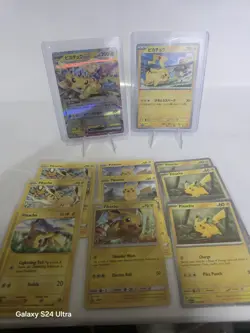 Lot Of 11 Pokemon Pikachu Cards - Image 1