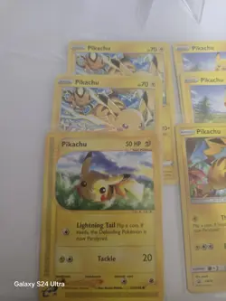 Lot Of 11 Pokemon Pikachu Cards - Image 2