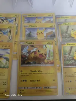 Lot Of 11 Pokemon Pikachu Cards - Image 3