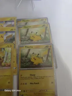 Lot Of 11 Pokemon Pikachu Cards - Image 4