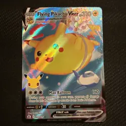 Flying Pikachu VMAX 007/025 Celebrations Pokemon 2021 - Image 1
