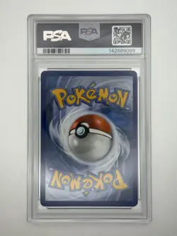 PSA 10 BULBASAUR 133/132 POKEMON TCG MEGA EVOLUTION BASE SET ILLUSTRATION RARE - Image 2