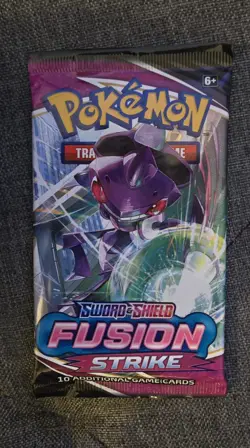 Pokemon Poke Ball Tin w/ Fusion Strike & Temporal Forces Booster Packs Sealed - Image 5