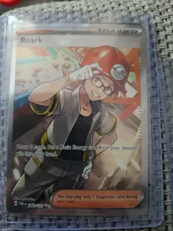 Pokemon TCG Roark Paradox Rift 242/182 Holo Ultra Rare - Image 1