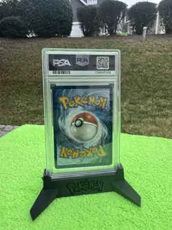2025 POKEMON MEG EN-MEGA EVOLUTION ILLUSTRATION RARE #133 BULBASAUR PSA 10 - Image 2