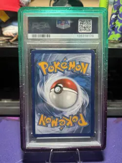 2017 Pokemon Sun & Moon Mewtwo GX #78 Shining Legends-Secret PSA 5 - Image 2