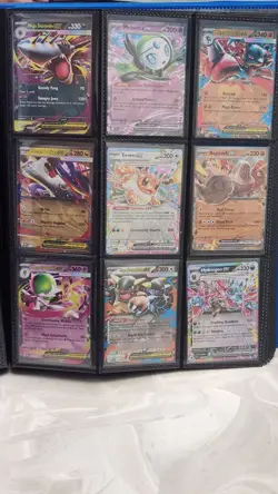 Pokemon Card Binder Collection 450 Cards Full Arts SIR Ex Holos And More TCG Lot - Image 5