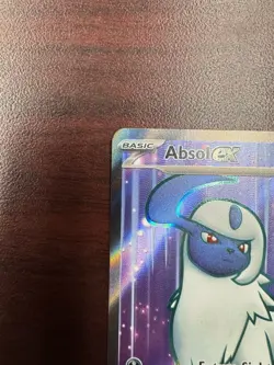 Pokemon TCG Absol ex 214/197 Obsidian Flames Full Art Ultra Rare Holo - Image 3