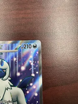 Pokemon TCG Absol ex 214/197 Obsidian Flames Full Art Ultra Rare Holo - Image 4