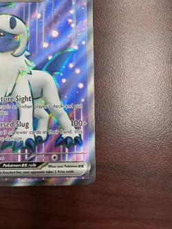 Pokemon TCG Absol ex 214/197 Obsidian Flames Full Art Ultra Rare Holo - Image 5