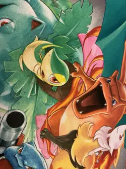 Pokemon TCG Playmat Set - 2 - Charizard Blastoise Venusaur Standard and Arceus - Image 5