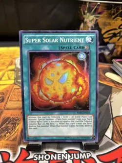 Yu-Gi-Oh! Super Solar Nutrient Unlimited FUEN-EN055 Super Rare NM/LP x1 - Image 1