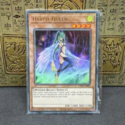 Yugioh Harpie Queen LART-EN021 Ultra Rare Limited Edition SEALED - Image 1