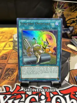 Yu-Gi-Oh! Synchro Overtake 1st Ed. MP22-EN164 Ultra Rare NM/LP x1 - Image 1