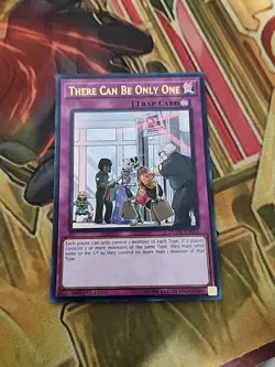 There Can Be Only One - DUDE-EN053 - Ultra Rare 1st Ed NM Yugioh - Image 1