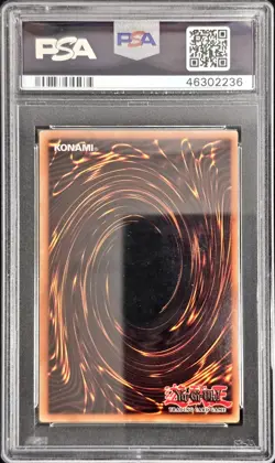 2003 YU-GI-OH! STARTER DECK: PEGASUS #001 RELINQUISHED PSA 7 - Image 2