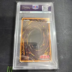 2002 Blue Eyes White Dragon 1st Edition SDK-001 Ultra Rare AE Yugioh Card PSA 6 - Image 4
