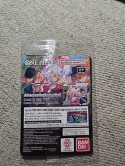 One Piece Monkey D. Luffy US Voyage College Basketball Card Rutgers 1/27 IN HAND - Image 2