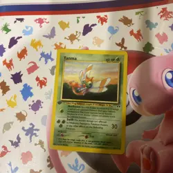 1st Edition Yanma Rare 36/75 Neo Discovery Pokemon Card 2001 - Image 3