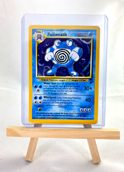 Pokemon TCG: Poliwrath - 15/130 - Holographic 1999-2000 Wizards Card - Image 1
