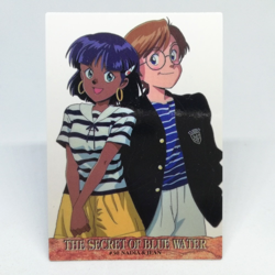 30 Nadia The Secret of Blue Water CARDDASS MASTERS CARD GAINAX 1999 TOHO CARD - Image 1