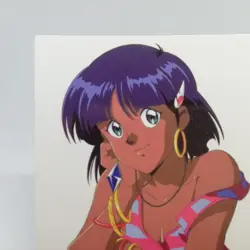 35 Nadia The Secret of Blue Water CARDDASS MASTERS CARD GAINAX 1999 TOHO CARD - Image 2