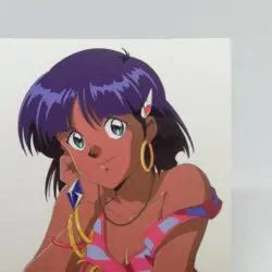 35 Nadia The Secret of Blue Water CARDDASS MASTERS CARD GAINAX 1999 TOHO CARD - Image 3