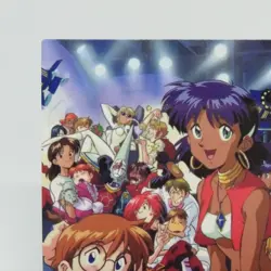 27 Nadia The Secret of Blue Water CARDDASS MASTERS CARD GAINAX 1999 TOHO CARD - Image 2