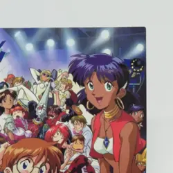 27 Nadia The Secret of Blue Water CARDDASS MASTERS CARD GAINAX 1999 TOHO CARD - Image 3