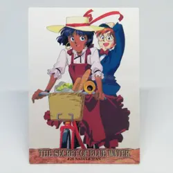 29 Nadia The Secret of Blue Water CARDDASS MASTERS CARD GAINAX 1999 TOHO CARD - Image 1