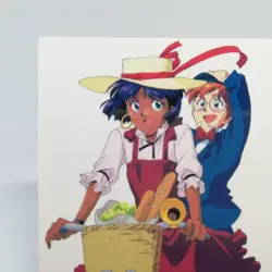 29 Nadia The Secret of Blue Water CARDDASS MASTERS CARD GAINAX 1999 TOHO CARD - Image 2