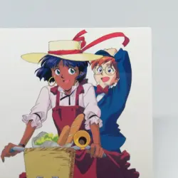 29 Nadia The Secret of Blue Water CARDDASS MASTERS CARD GAINAX 1999 TOHO CARD - Image 3