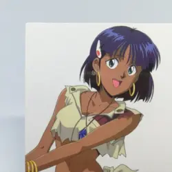 31 Nadia The Secret of Blue Water CARDDASS MASTERS CARD GAINAX 1999 TOHO CARD - Image 2