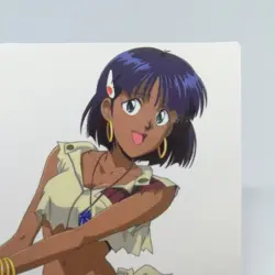 31 Nadia The Secret of Blue Water CARDDASS MASTERS CARD GAINAX 1999 TOHO CARD - Image 3