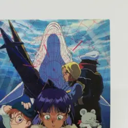 41 Nadia The Secret of Blue Water CARDDASS MASTERS CARD GAINAX 1999 TOHO CARD - Image 3